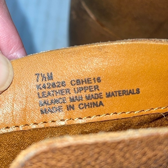 Kork Ease Women's Booties Size 7.5M Brown Leather Zip Up Back Ankle Block Heel - Picture 10 of 11